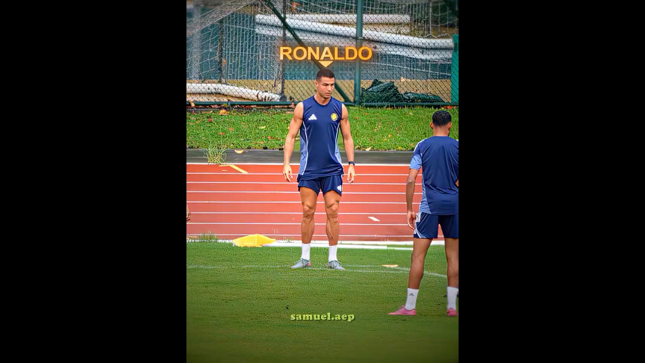 Ronaldo Owns This Skill.. 🥶