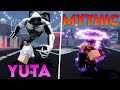 Obtaining the yuta and mythic spec in aut