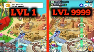 Idle Theme Park Tycoon - Unlocked Desert Island & Wild West screenshot 2