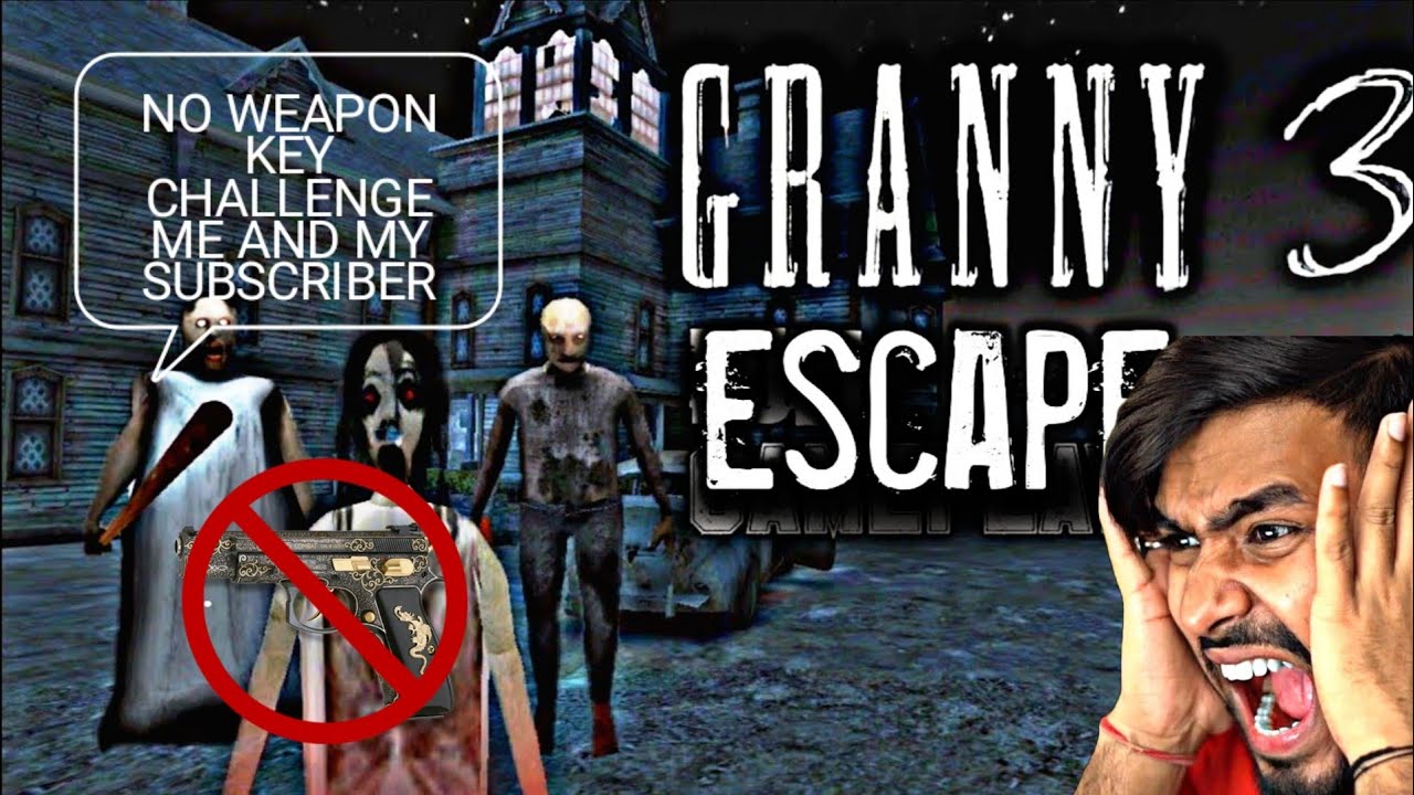 The New Blockbuster Granny 3 Challenge video Me and My Subscriber 