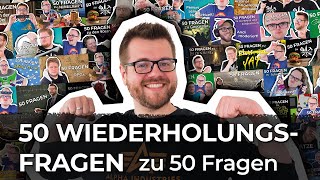 Dat hatten wir SCHON MAL | 50 Wiederholungsfragen zu 50 Fragen