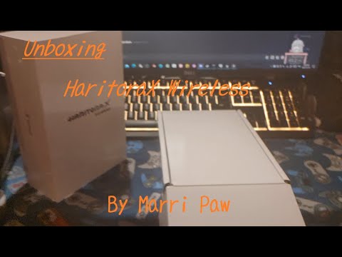 Let's Unboxing - HaritoraX Wireless