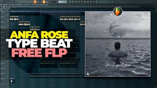 [FREE FLP] Anfa Rose x Jotape Type Beat - "Madrugada fria"