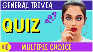 General Knowledge Quiz Multiple Choice Pub Quiz