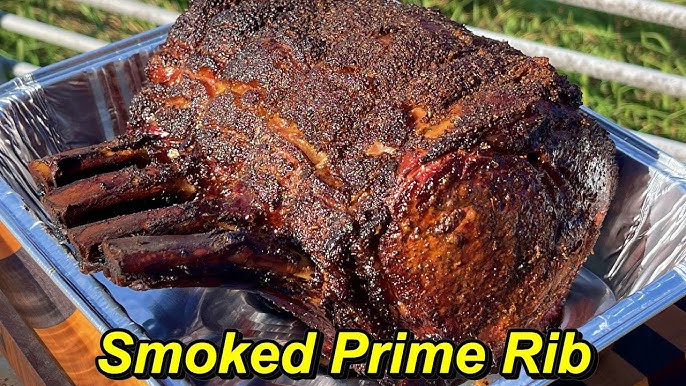 Barrel House Cooker Smoked Prime Rib Roast - Girls Can Grill