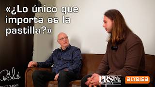 Entrevisté a Paul Reed Smith (y le puse de los nervios)