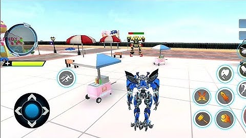 Multi Animal Robot Car Game-Android Gameplay