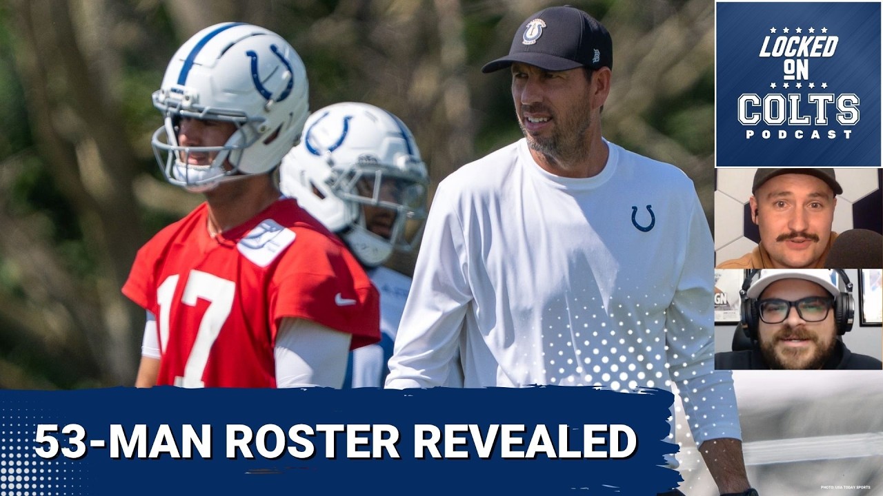 ROSTER CUTS: Indianapolis Colts SLASH Roster, Make Trade | Biggest SHOCKS, Pleasant Surprises? ROSTER CUTS: Indianapolis Colts SLASH Roster, Make Trade | Biggest SHOCKS, Pleasant Surprises?