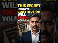 This Secret About India’s Constitution Will Shock You 😳🇮🇳.#shorts #facts #unknownfacts #viralshorts