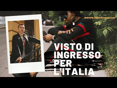 Video: Come Ottenere Un Visto Per L'Italia
