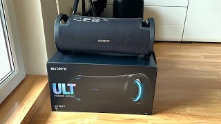 *Nowość - Premiera Sony* ULT FIELD 7* UNBOXING * TEST