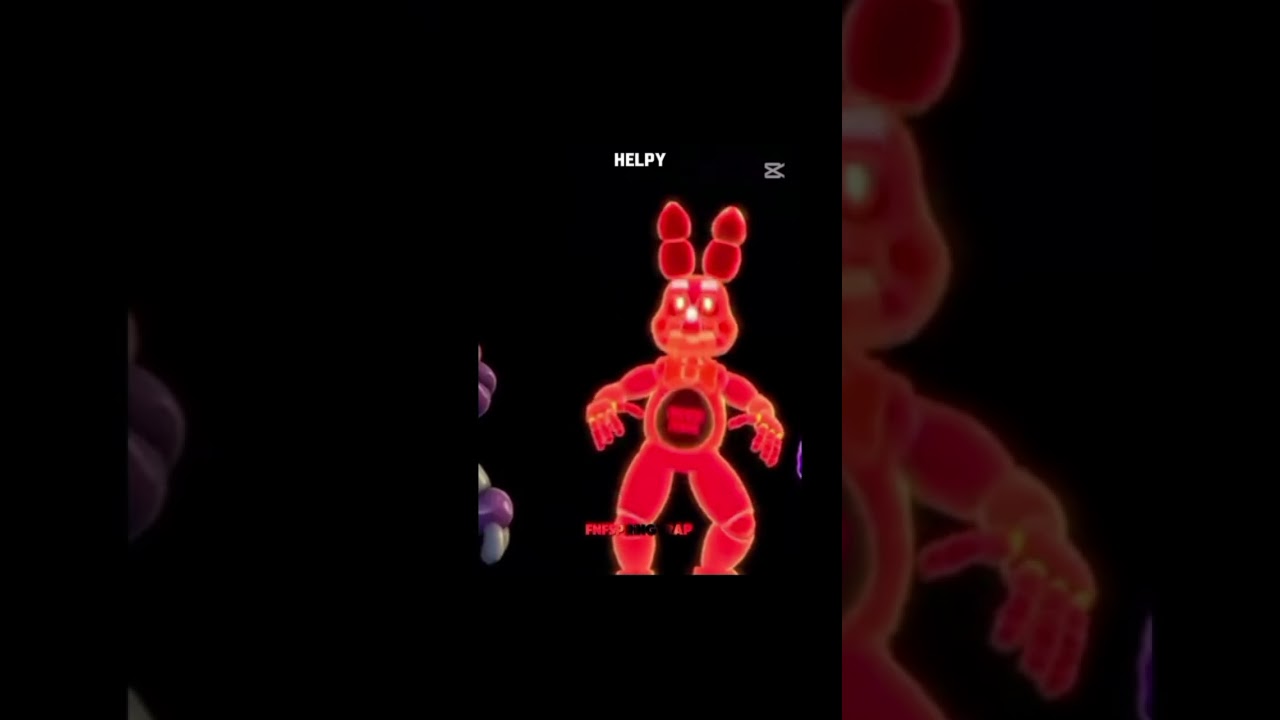 HELPY Vs BONNİES #freddyfazbearspizza #edit #kesfeteyyiz #springtrap #aftonteam #fivenightsatfreddys