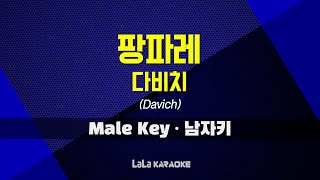 다비치(Davich) - 팡파레 (여자키 Female) 노래방 MR