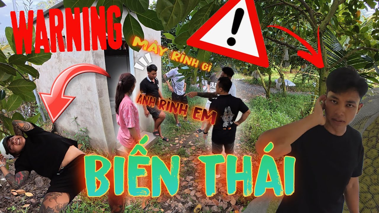 TNB - Xuất Hiện Biến Thái Trong Chòi Và Chuyện Gì Sẽ  Xảy Ra !! | Thanh Nhã VLOG