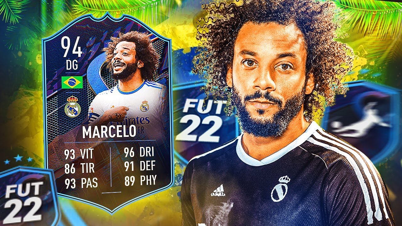 JE TESTE MARCELO 94 FUT CAPTAIN ( rentable ou douille ? 🇧🇷 ) - FIFA 22 Ultimate Team