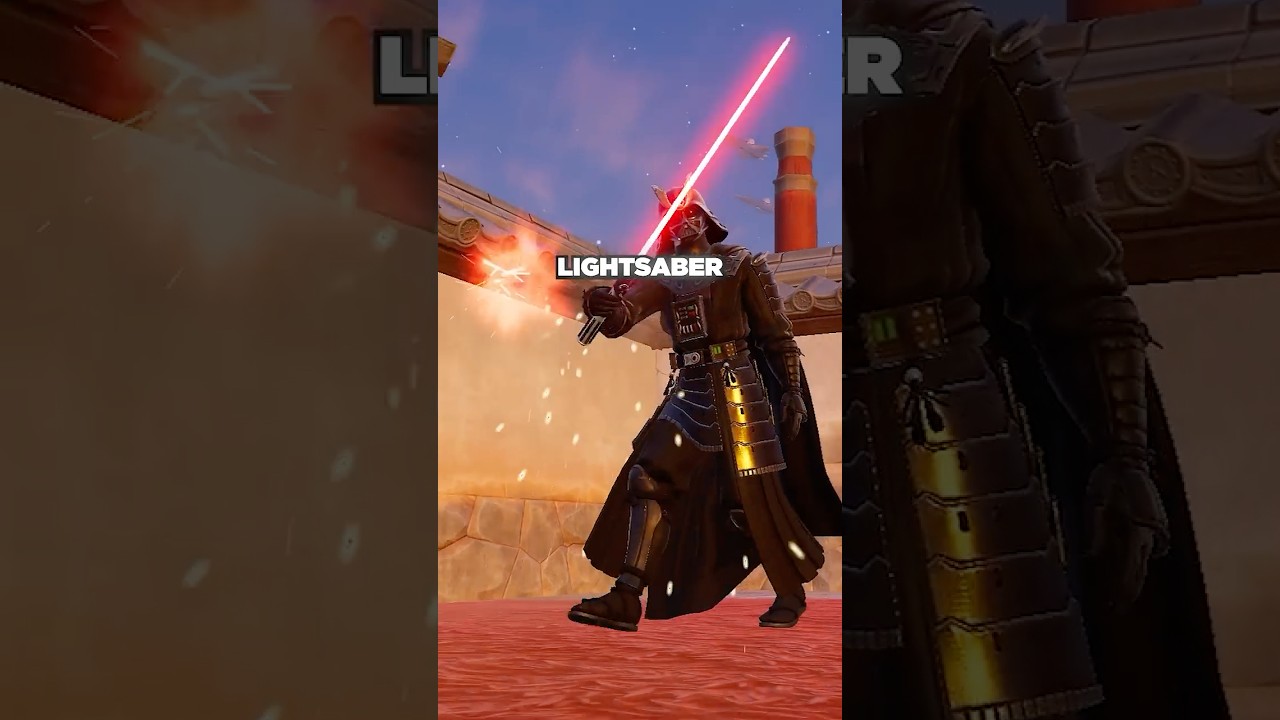 This is why getting Darth Vaders lightsaber is HARD in Fortnite