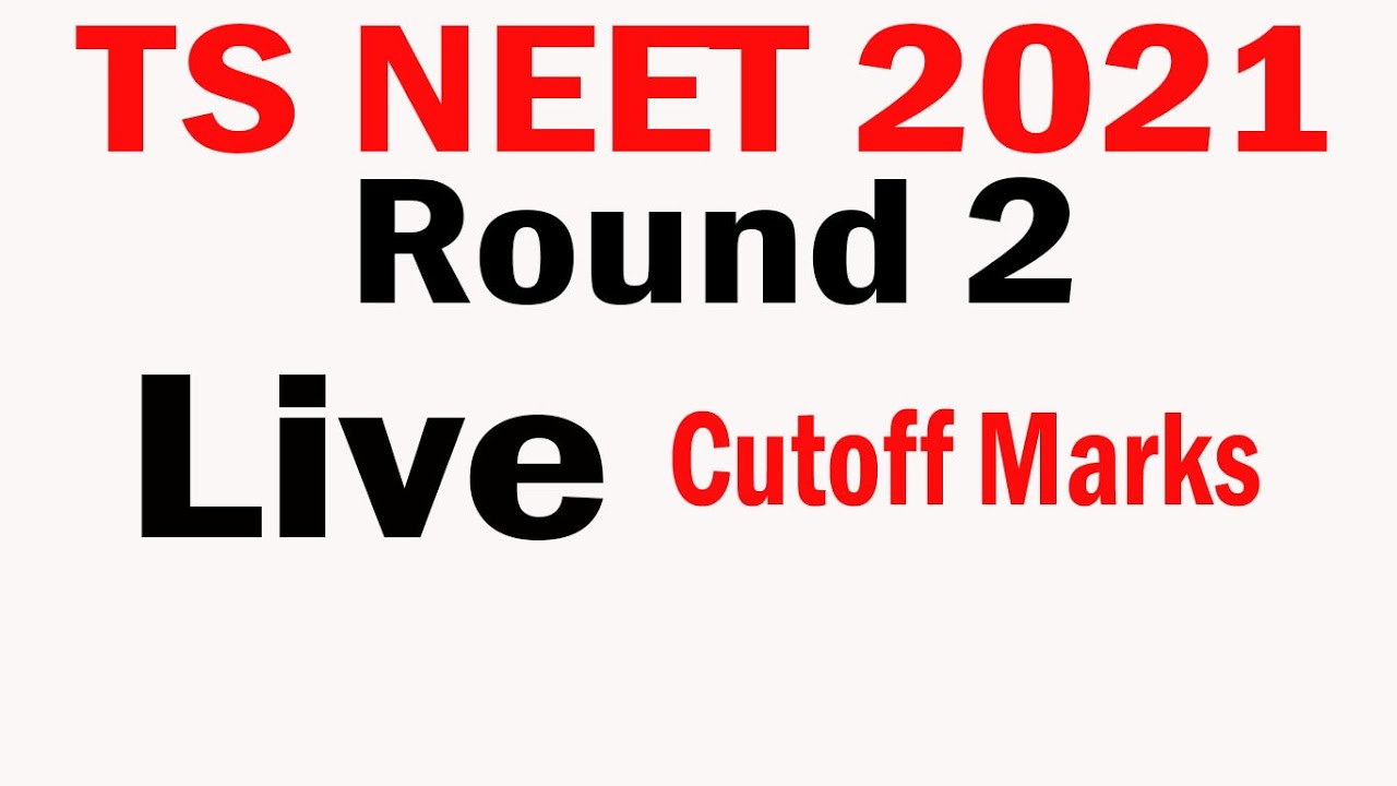 TS NEET 2021 ROUND 2 ALLOTMENT Join in Live