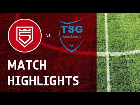 Sportfreunde Siegen - TSG Sprockhövel 0:3 (0:2)