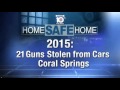 Coral Springs Police Channel 10 News  Burglaries and Guns