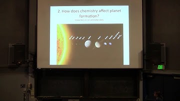 Meredith Hughes " Observations of Protoplanetary Disks: GAS"