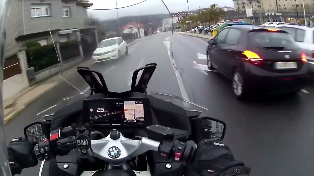 bmw r1250rt Spain Ruta circular a Castro Laboreiro ‐ Hecho con Clipchamp