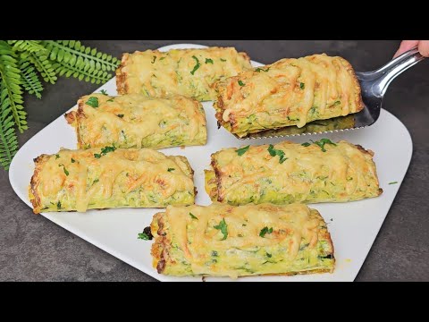 Basta grattugiare le zucchine! Nessuno conosce questa strepitosa ricetta ! facile ed economica.
