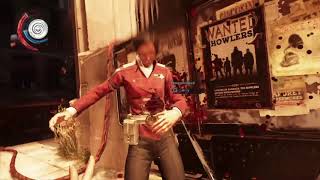 Dishonored 2 Sliding Knockout/Kill Animations (better lighting)