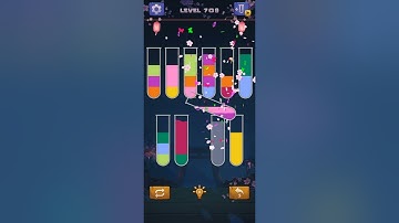 Water Sort Puzzle - Level 709