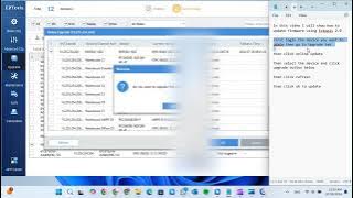How to Upgrade Firmware Using EzTools 2.0 | Step-by-Step Guide