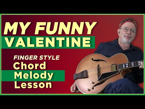 my-funny-valentine---chord-melody-lesson