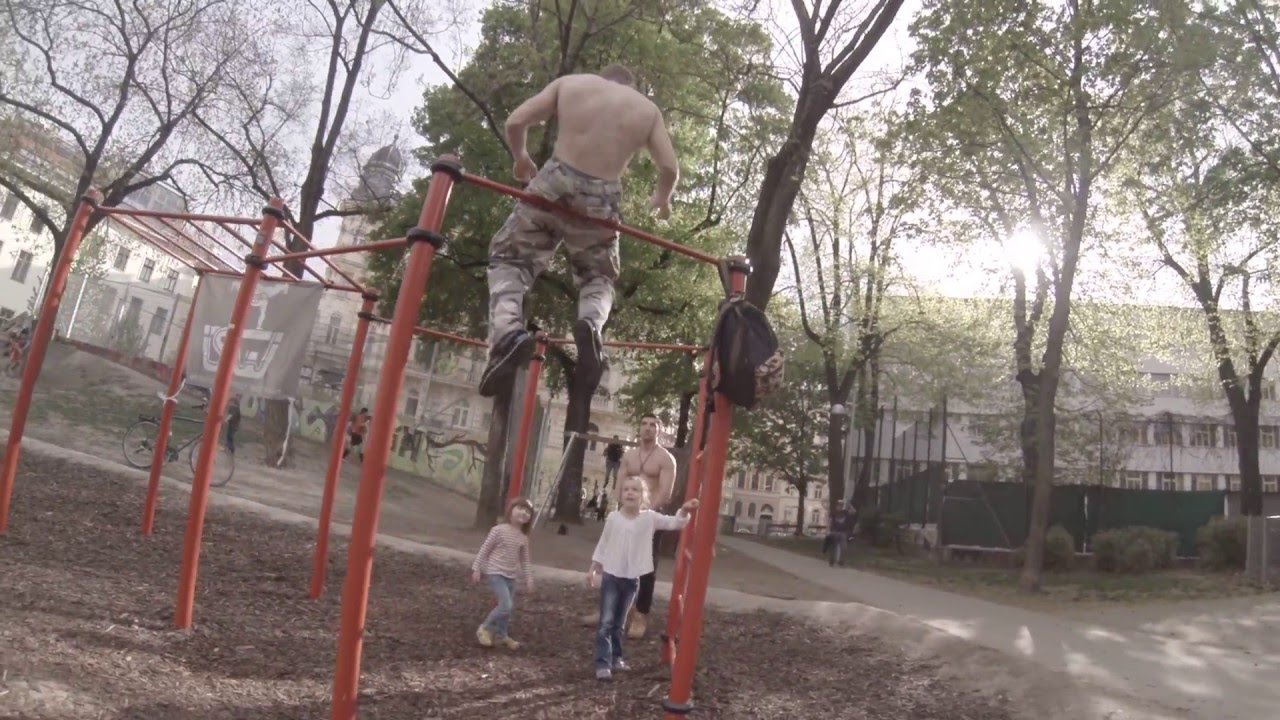 International Street Workout - Vienna Austria - Training Video - Spring 2016 - Österreich Wien - 22 2016 lys