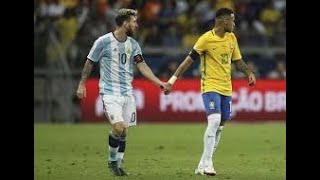 MESSI AND NEYMAR BEING BEST FRIENDS FOR 5 MINUTES