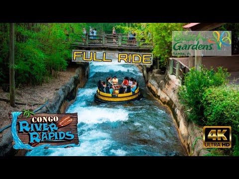 Video: Die besten Aktivitäten in Busch Gardens Tampa Bay