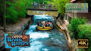 Congo River Rapids  Busch Gardens Tampa 2022