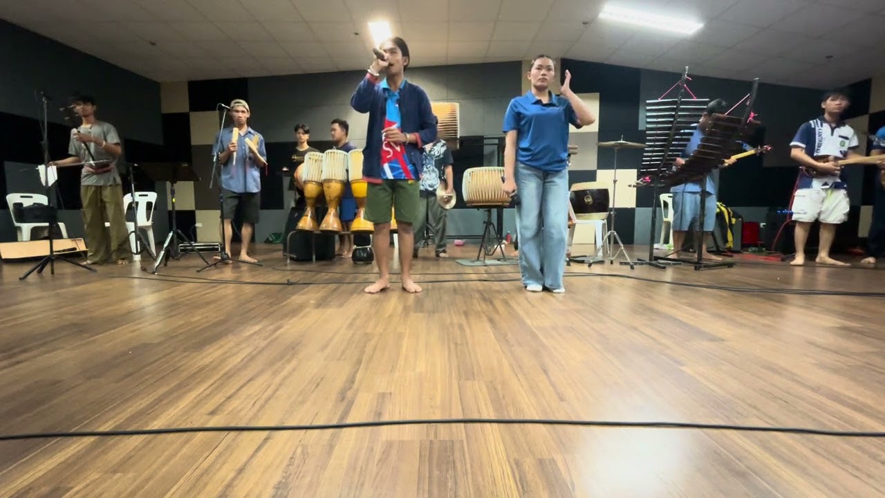 เทิดพระเกียรติพระพันปี￼หลวง  -  เศวตคำ  (ซ้อม)