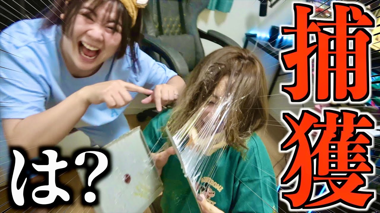 ヤバすぎる粘着のネズミ捕りを顔面に付けてみた