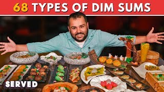 India’s Largest Dim Sum Menu | 68 Types Of Dim Sums And Dumplings | Delhi Food Reviews | PaPaYa