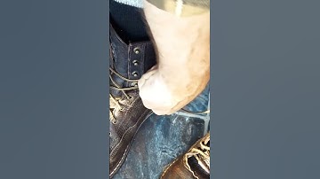 BEST WAY TO BREAK IN NEW WORK BOOTS!