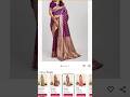 beautiful sarees link in description affordable for wedding season #reasonablepriceshoppingonline