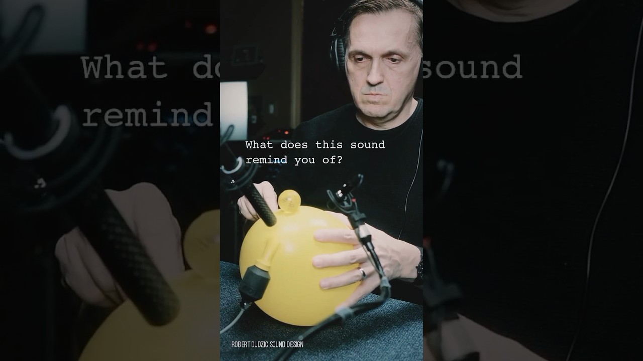 CINEMATIC SOUND DESIGN🎧🫣