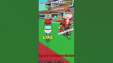 We Stole Chicleteira Bicicleteira secret brainrot #roblox #brainrot #shorts