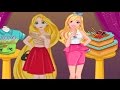 Disney Princess Barbie and Rapunzel Love Contest Dress Up Decoration Game for Girls Disney Princess Barbie and Rapunzel Love Contest Dress Up Decoration Game for Girls