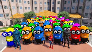 Ragdoll Madness: The Minion Experience | Up Media 😹😹😹