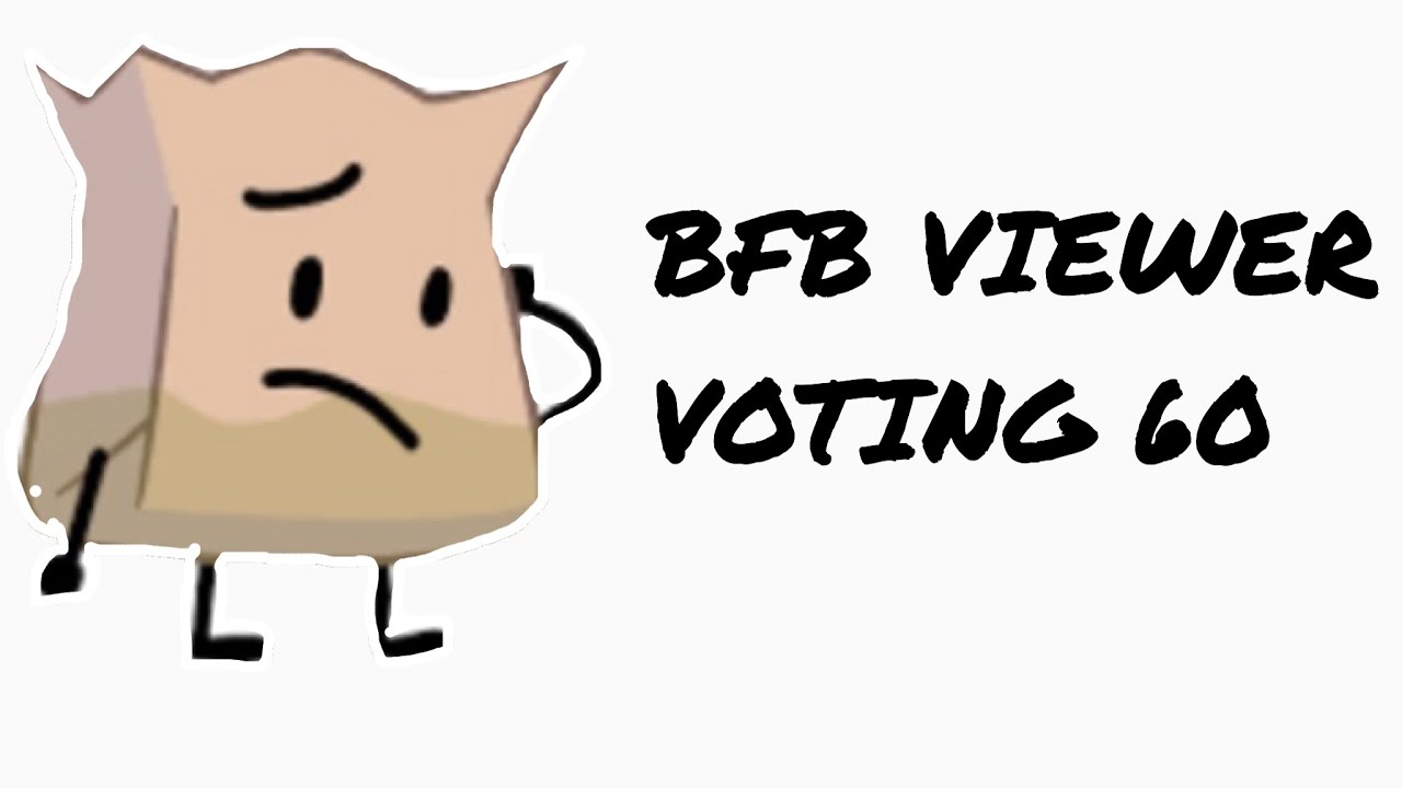 BFB Viewer Voting 60 - YouTube