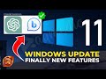 First Look at Windows 11 22H2 New Update 🔥 New Features Bing ChatGPT-4
