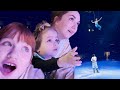 DiSNEY ON iCE with NAVEY!! her First Frozen Princess show!  surprise pokémon party with Adley & Niko