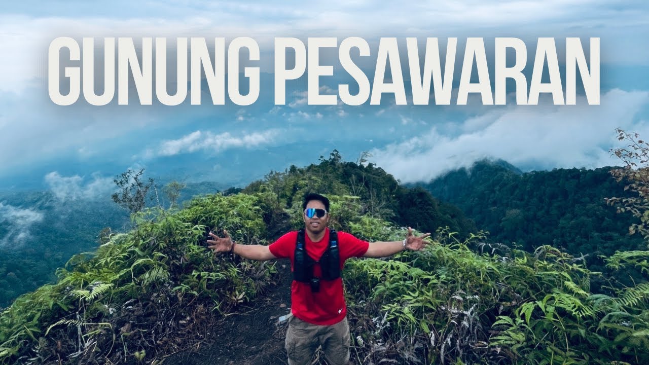 Gunung Pesawaran / Jalur Full Nanjak dan Kena Hujan Badai di Puncak 😩