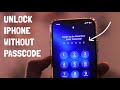 How to Unlock iPhones Without Passcode in 2023? Forgot Passcode/ Disabled iPhone ?