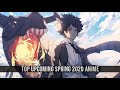 Top Upcoming Spring 2020 Anime