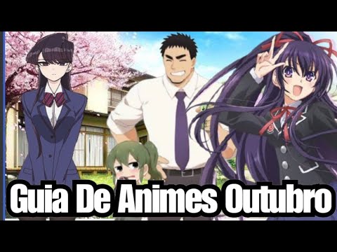 Guia de Animes de Outubro/Outono de 2021 - Manga Livre RS